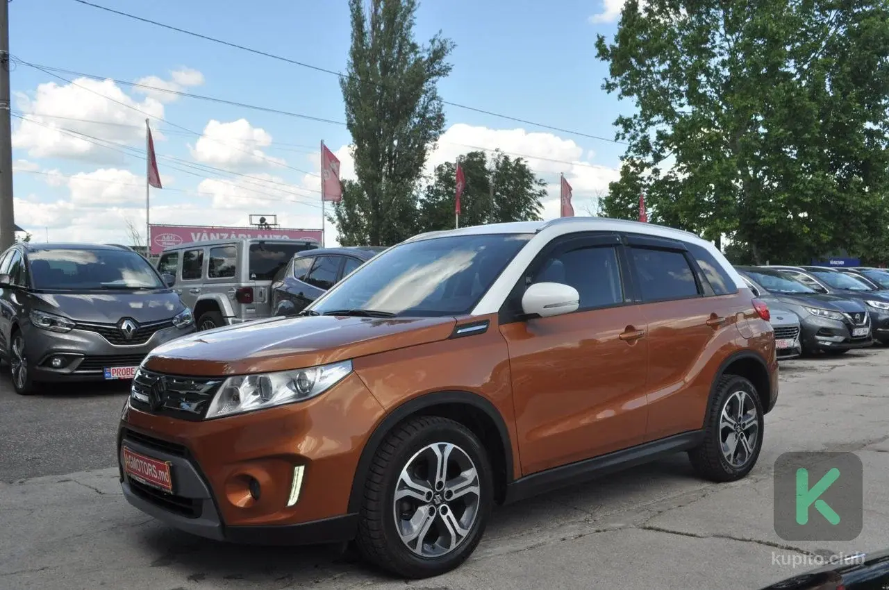 Suzuki Vitara 2016 (Automată) - Chișinău - Imagine 1 din 5