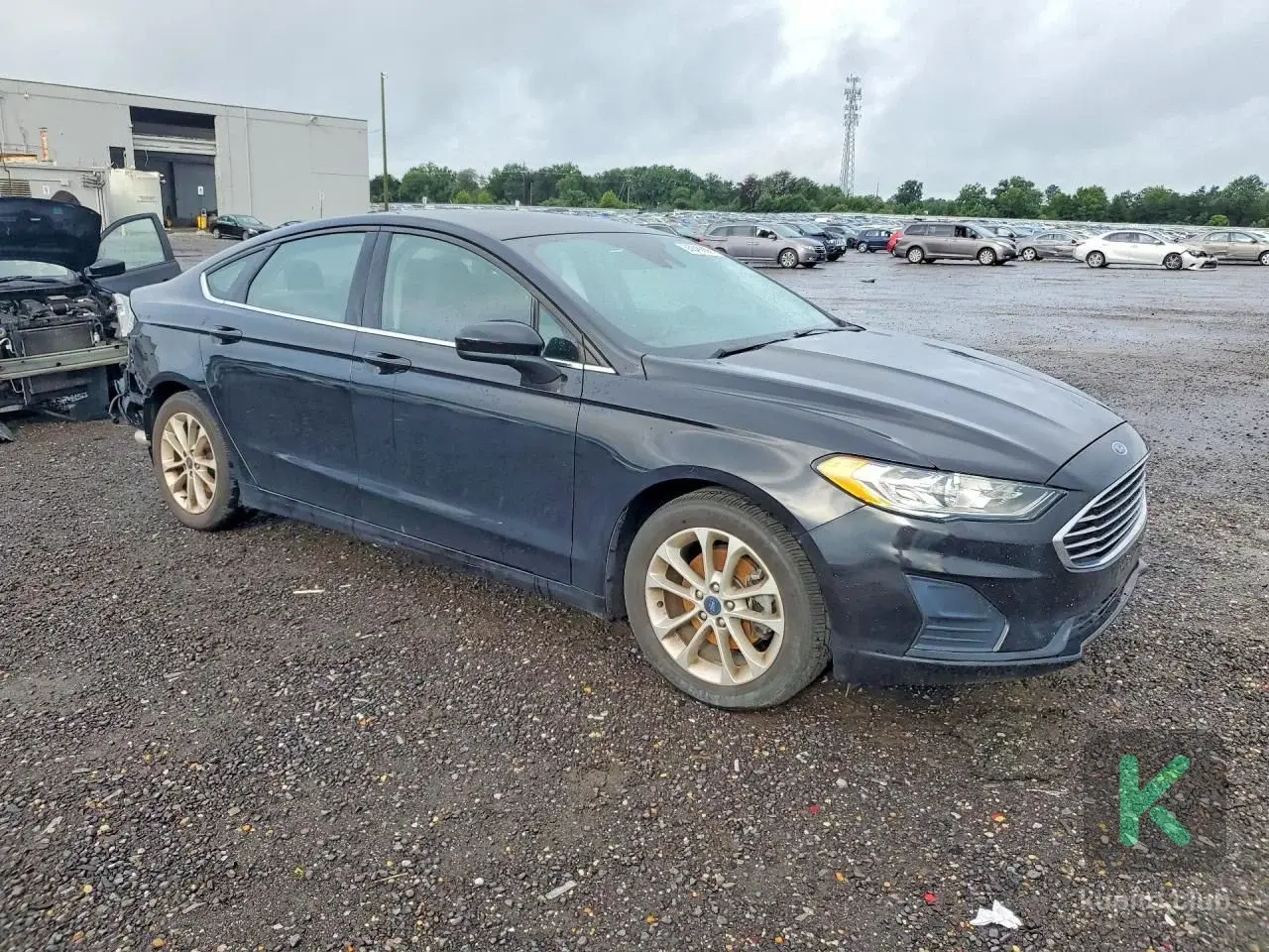Ford Fusion 2019 (Automată) - Chișinău - Imagine 1 din 5