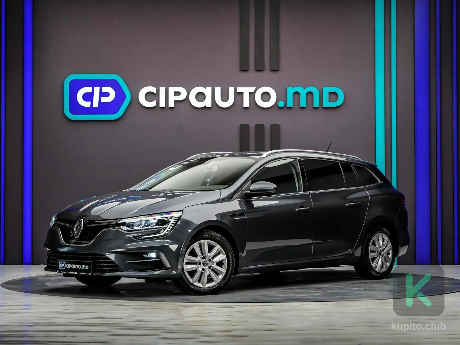 Renault Megane 2020 (Automată) - Chișinău - Imagine 1 din 5