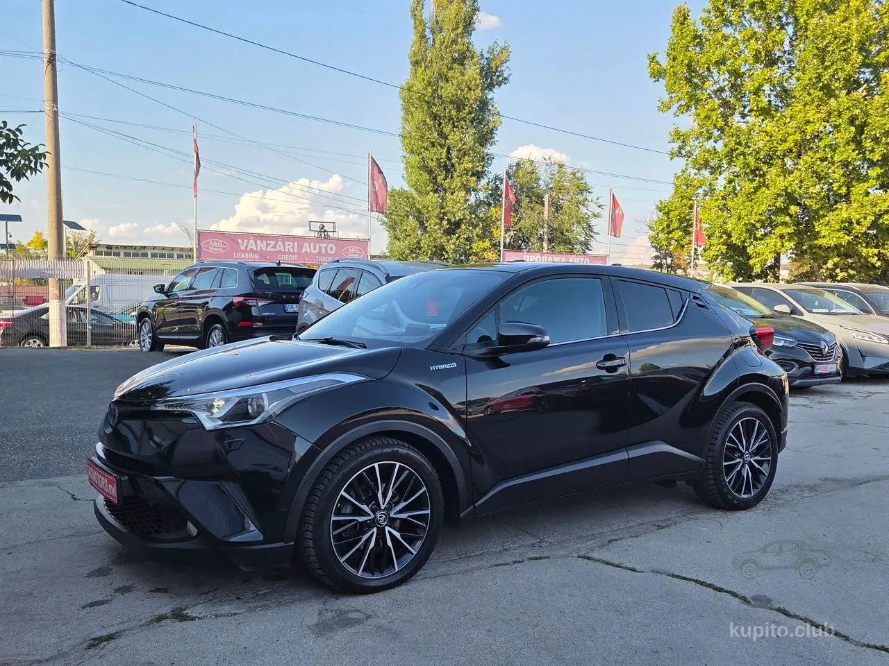 Toyota C-HR 2018 (Automată) - Chișinău - Imagine 1 din 5