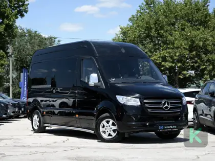 Mercedes-Benz Sprinter 2018 (Automată) - Mercedes-Benz Sprinter 2018 - Chișinău - Imagine 4 din 11
