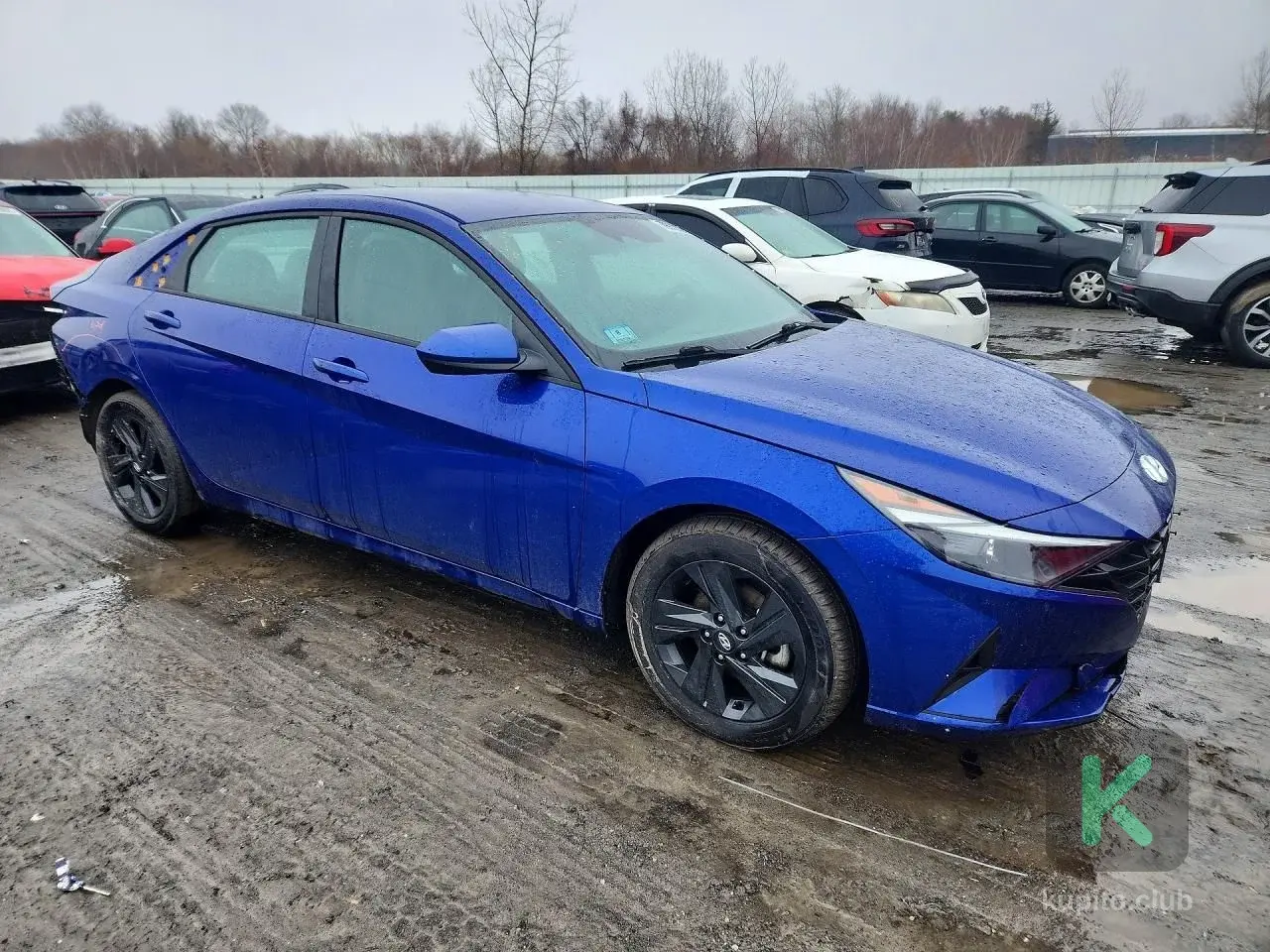 Hyundai Elantra 2023 (Automată) - Chișinău - Imagine 1 din 5