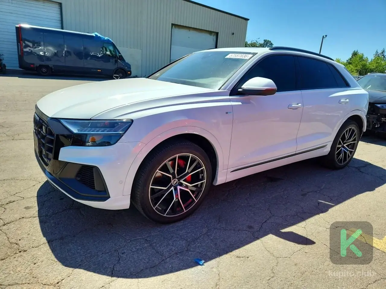 Audi Q8 2022 (Automată) - Chișinău - Imagine 1 din 5