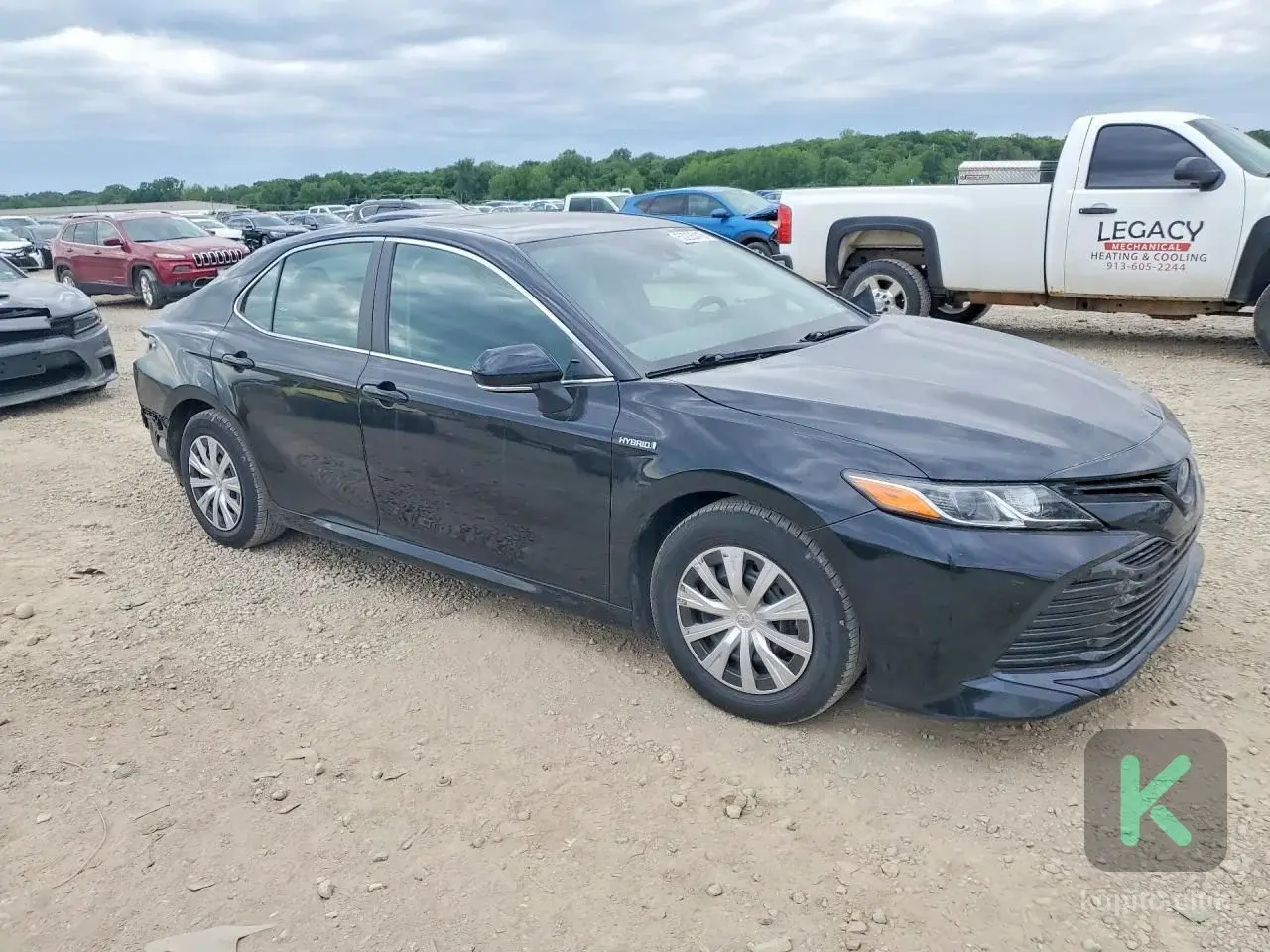 Toyota Camry 2020 (Automată) - Chișinău - Imagine 1 din 5