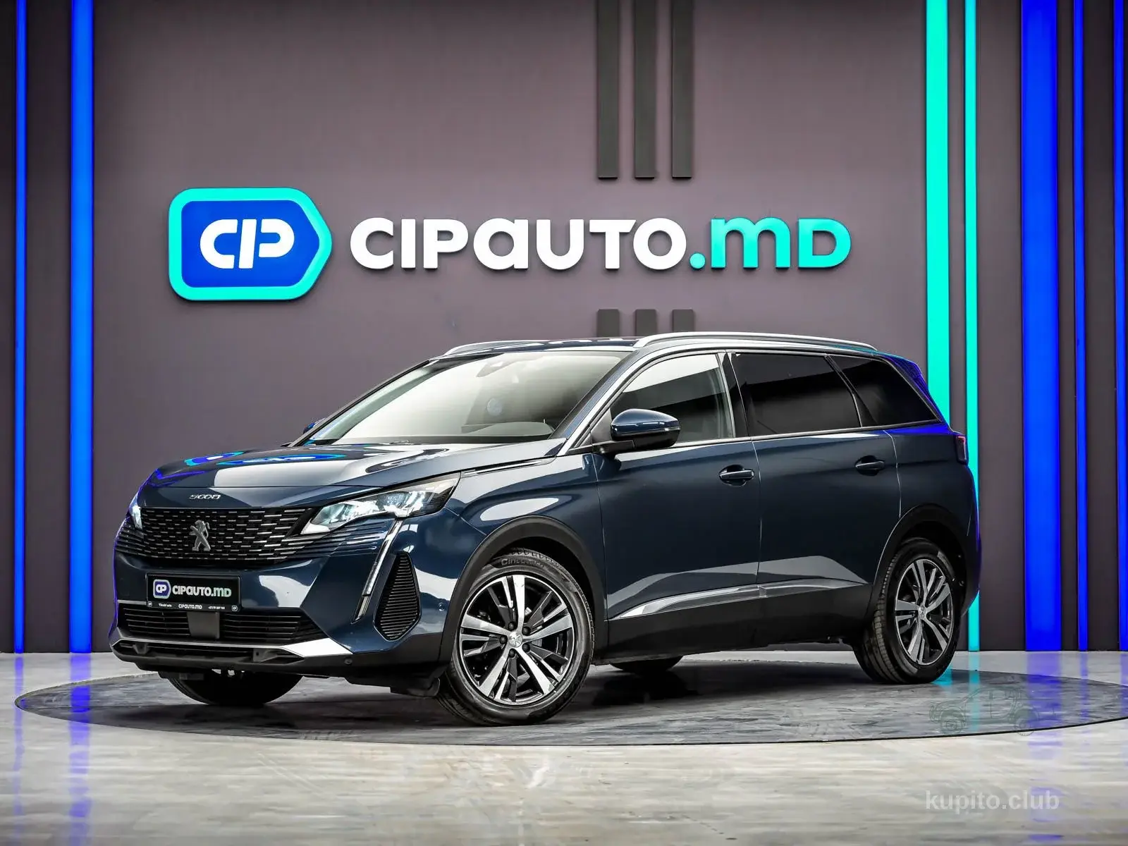 Peugeot 5008 2021 (Manuală) - Chișinău - Imagine 1 din 5
