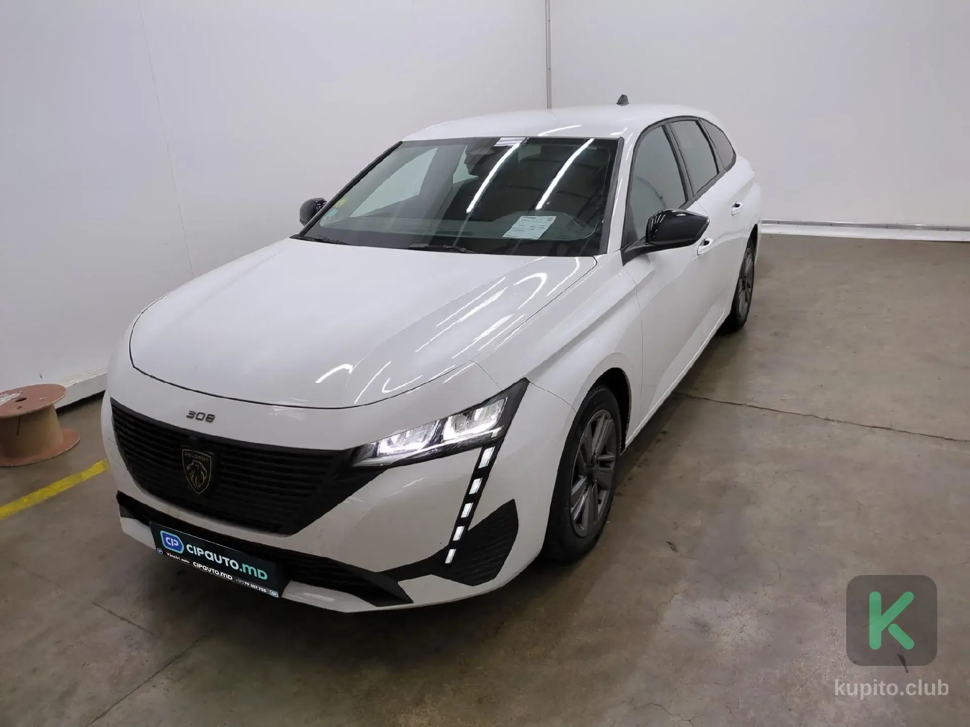 Peugeot 308 2022 (Automată) - Chișinău - Imagine 1 din 5