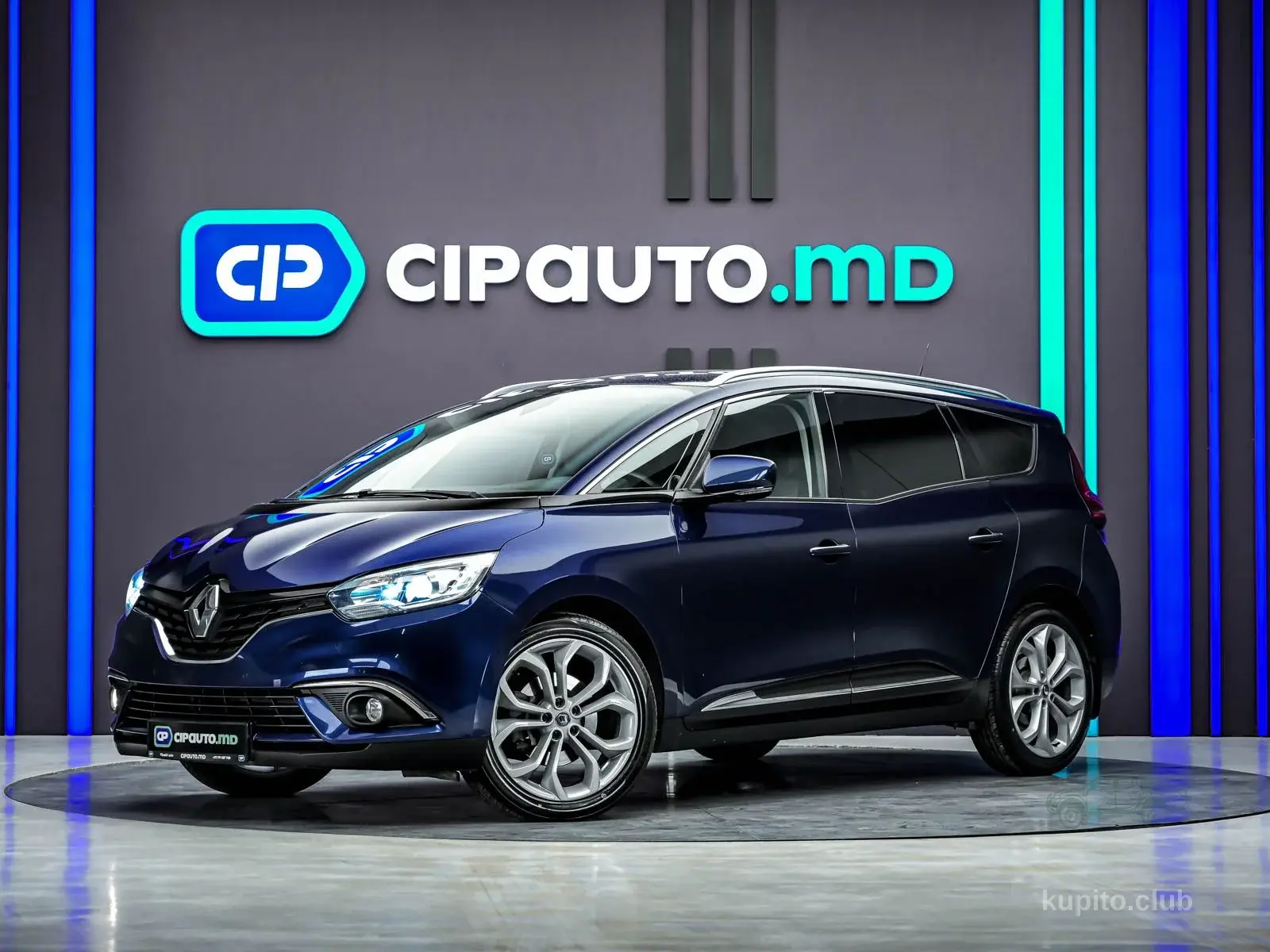 Renault Grand Scenic 2017 (Manuală) - Chișinău - Imagine 1 din 5