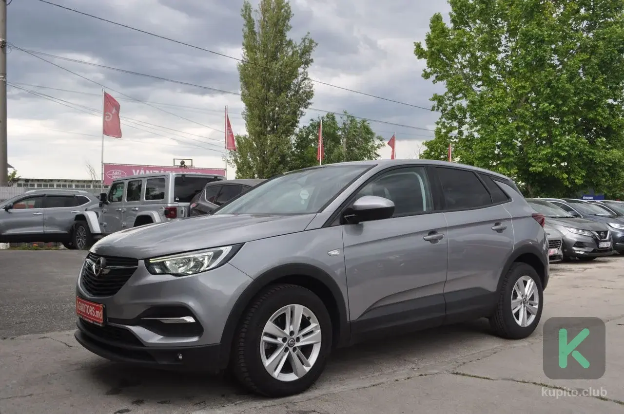 Opel Grandland X 2020 (Manuală) - Chișinău - Imagine 1 din 5