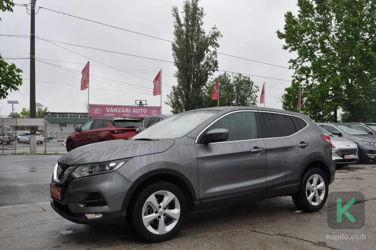 Nissan Qashqai 2017 (Automată) - Chișinău - Imagine 1 din 5