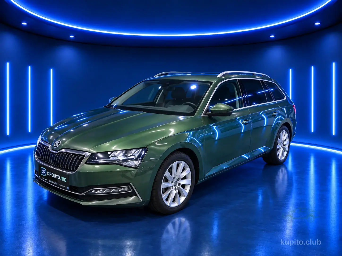Škoda Superb 2020 (Automată) - Chișinău - Imagine 1 din 5