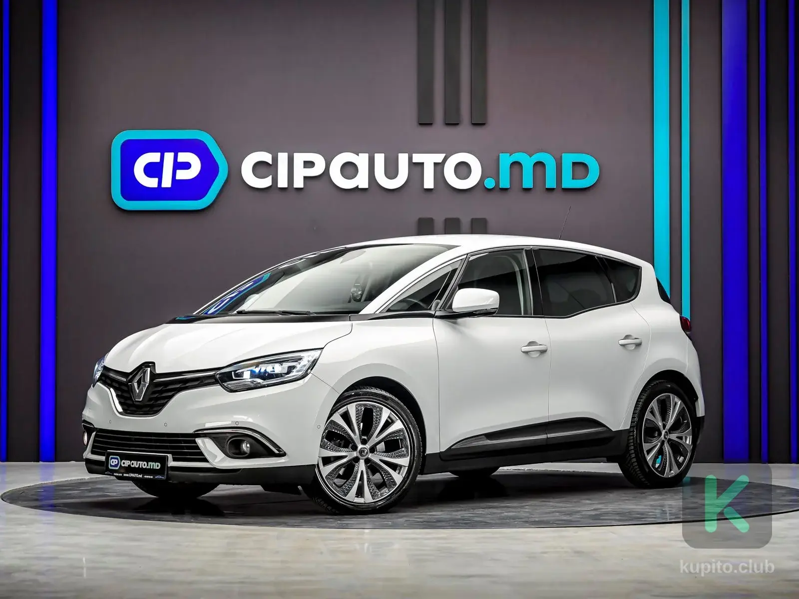 Renault Scenic 2018 (Automată) - Chișinău - Imagine 1 din 5