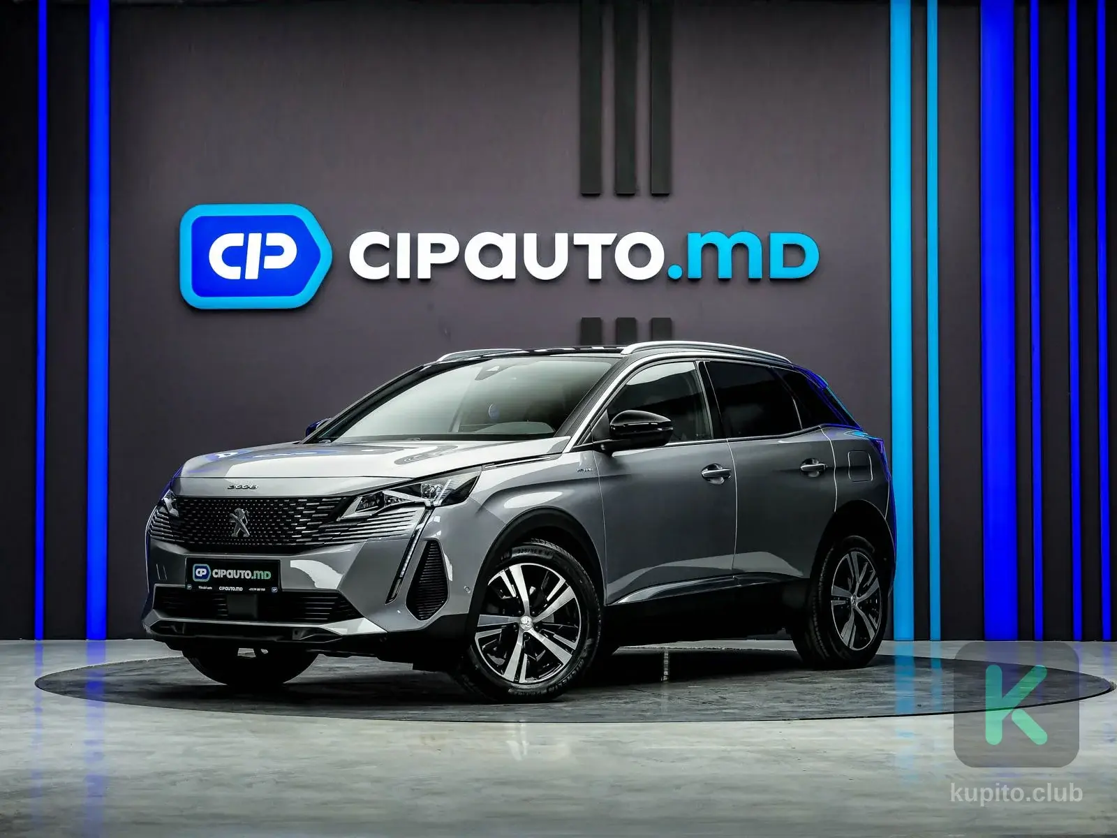 Peugeot 3008 2021 (Automată) - Chișinău - Imagine 1 din 5