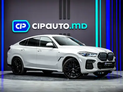 BMW X6 2021 (Automată) - BMW X6 2021 - Chișinău - Imagine 4 din 17