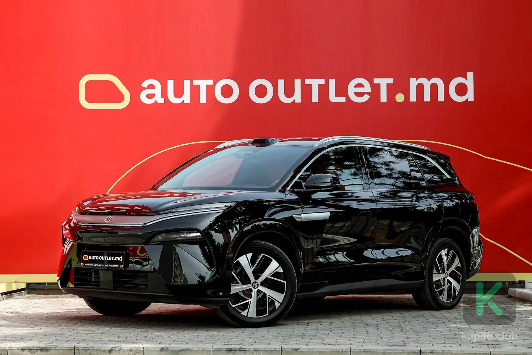 BYD Tang 2025 (Automată) - Chișinău - Imagine 1 din 5