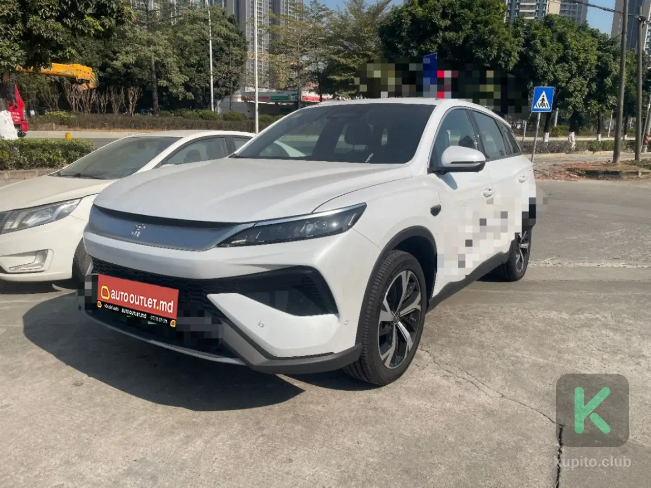 BYD Song 2025 (Automată) - Chișinău - Imagine 1 din 4