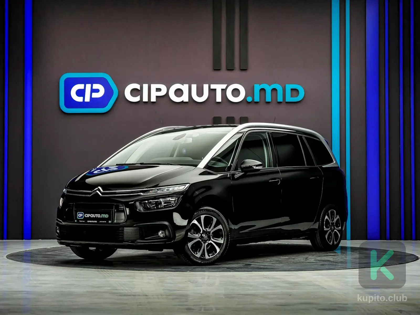 Citroën Spacetourer 2019 (Automată) - Chișinău - Imagine 1 din 5