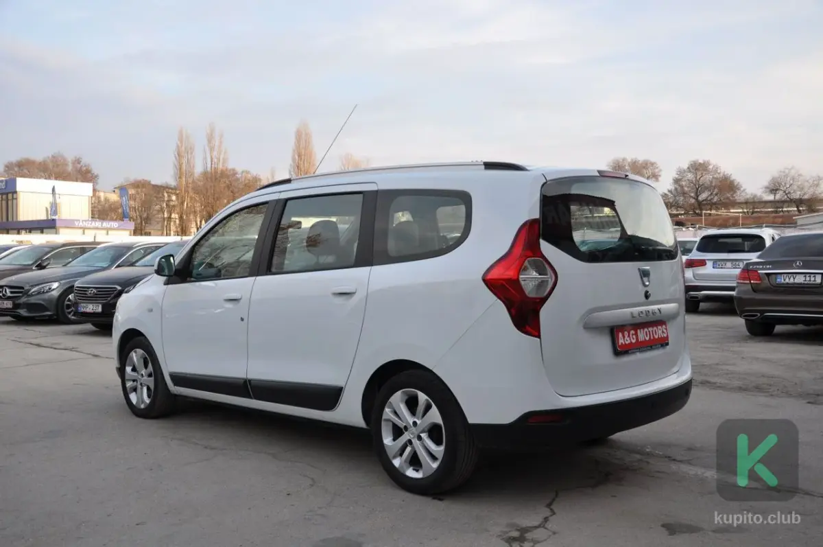 Dacia Lodgy 2015 (Manuală) - Dacia Lodgy 2015 - Chișinău - Imagine 4 din 19