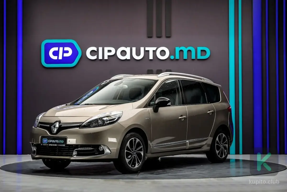 Renault Scenic 2015 (Manuală) - Renault Scenic 2015 - Chișinău - Изображение 1 из 13