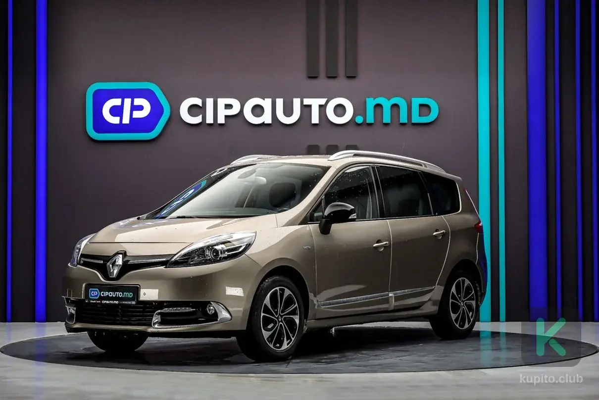 Renault Scenic 2015 (Manuală) - Chișinău - Imagine 1 din 5