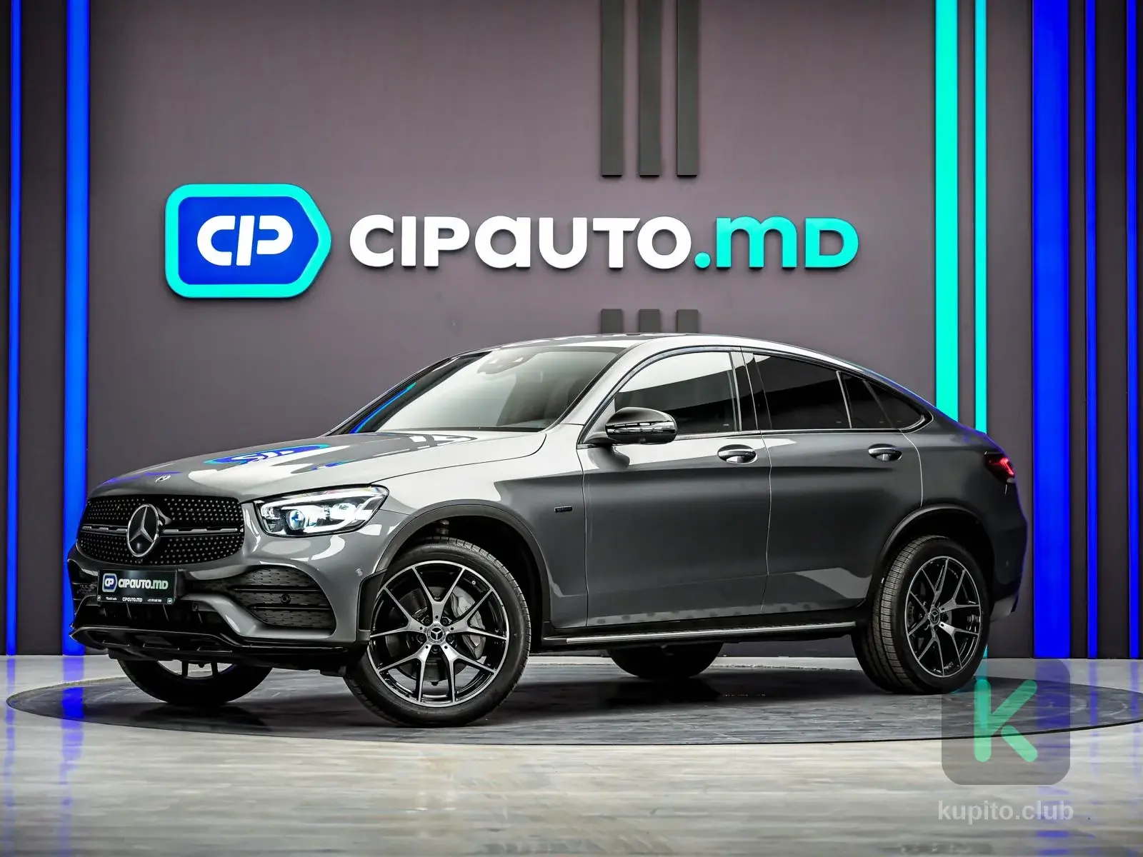 Mercedes-Benz GLC Coupe 2021 (Automată) - Chișinău - Imagine 1 din 5