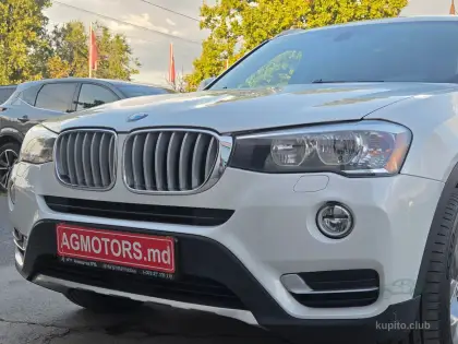 BMW X3 2016 (Automată) - BMW X3 2016 - Chișinău - Imagine 4 din 20