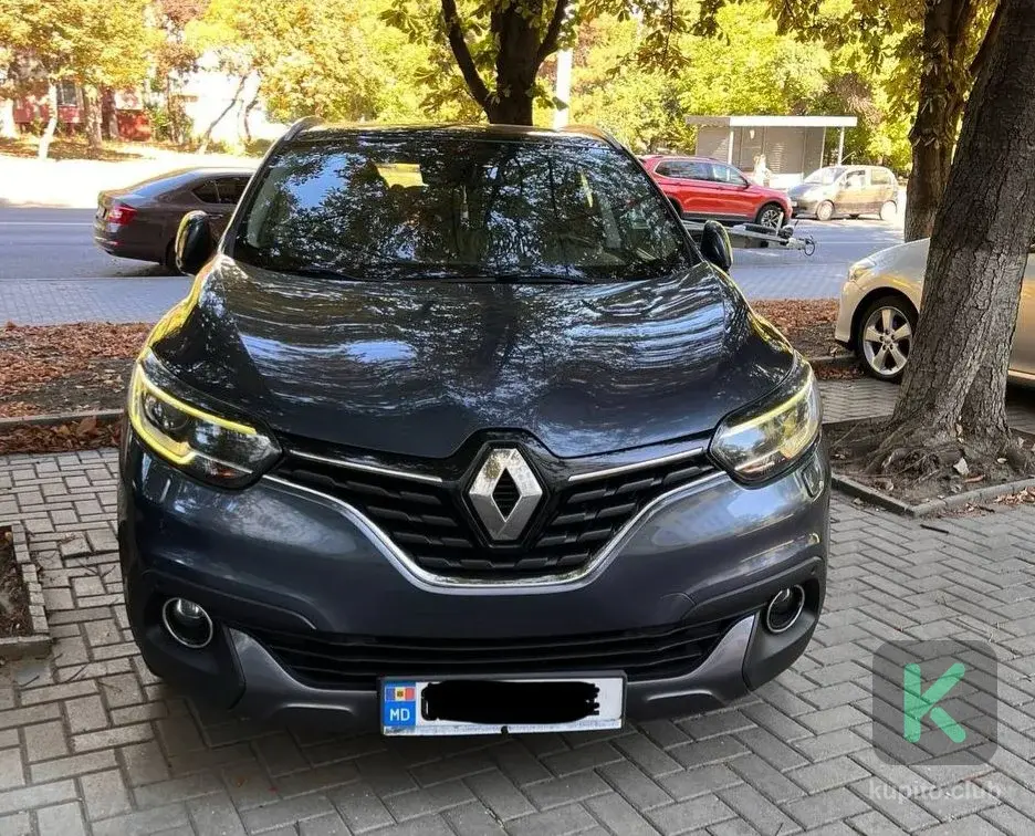 Renault Kadjar 2015 (Automată) - Renault Kadjar 2015 - Chișinău - Imagine 1 din 6