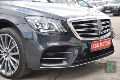 Mercedes-Benz S-Class 2017 (Automată) - Mercedes-Benz S-Class 2017 - Chișinău - Изображение 4 из 20