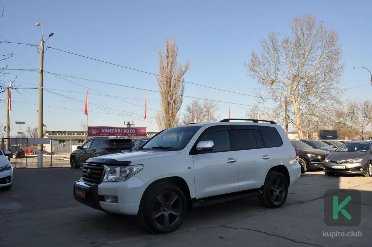 Toyota Land Cruiser 2008 (Automată) - Chișinău - Imagine 1 din 5