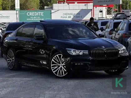 BMW 7 Series L 2017 (Automată) - BMW 7 Series L 2017 - Chișinău - Изображение 1 из 10