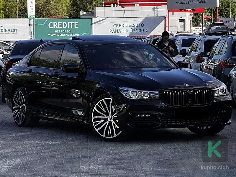 BMW 7 Series L 2017 (Automată) - Chișinău - Imagine 1 din 5