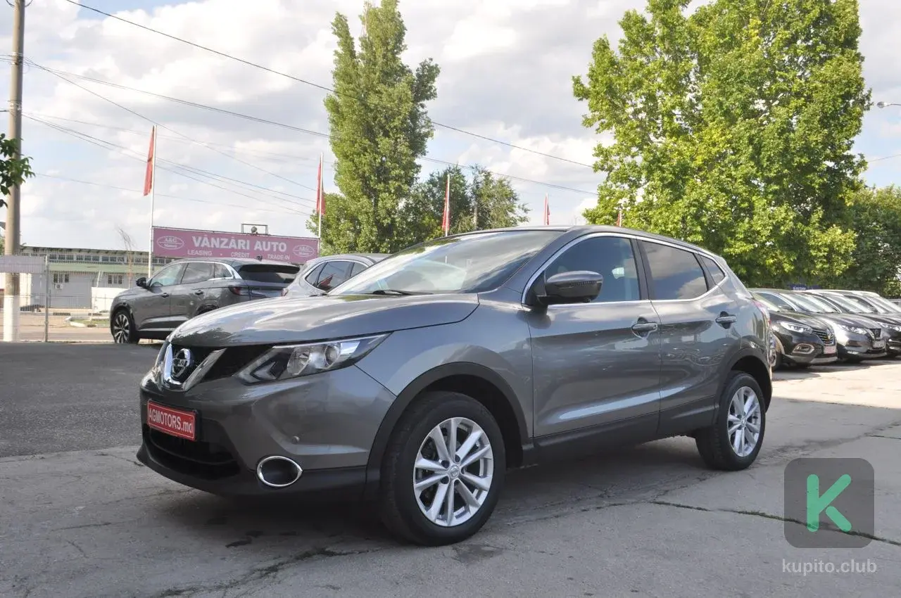 Nissan Qashqai 2017 (Manuală) - Chișinău - Imagine 1 din 5