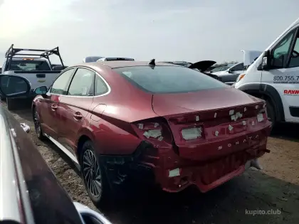 Hyundai Sonata 2025 (Automată) - Hyundai Sonata 2025 - Chișinău - Imagine 4 din 11