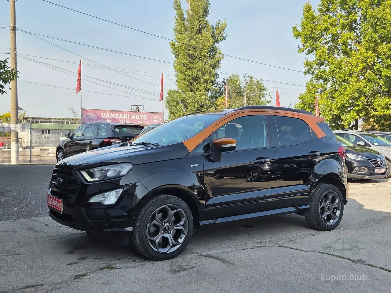 Ford EcoSport 2018 (Automată) - Chișinău - Imagine 1 din 5