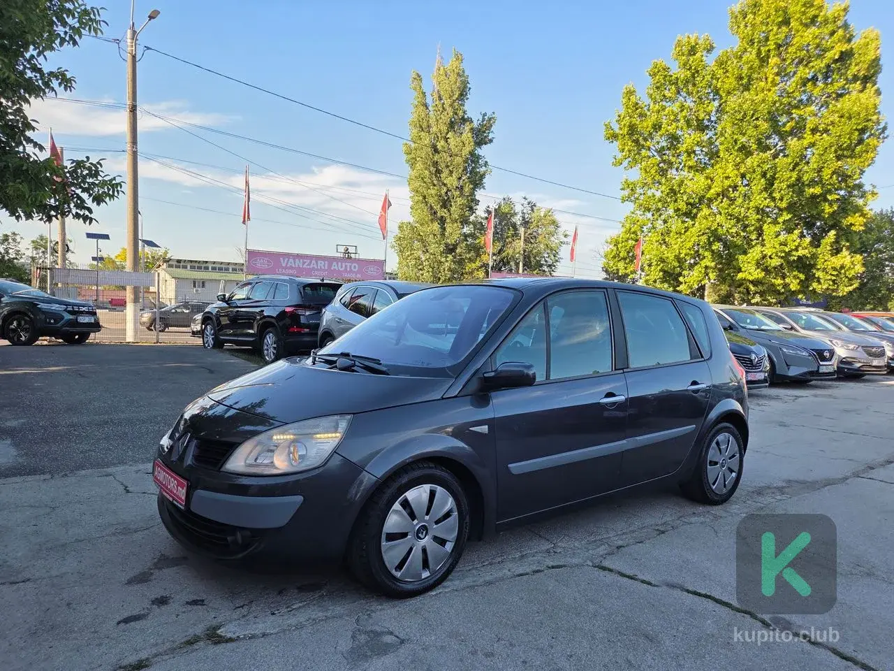 Renault Scenic 2007 (Manuală) - Chișinău - Imagine 1 din 5