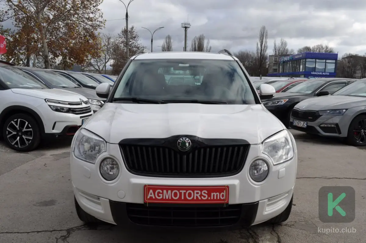 Škoda Yeti 2011 (Manuală) - Škoda Yeti 2011 - Chișinău - Imagine 2 din 19