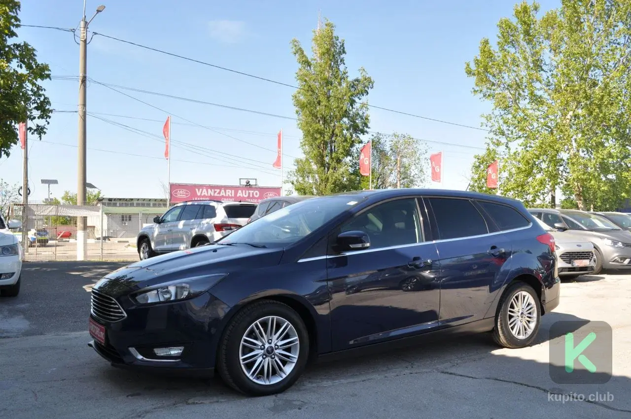 Ford Focus 2015 (Automată) - Chișinău - Imagine 1 din 5