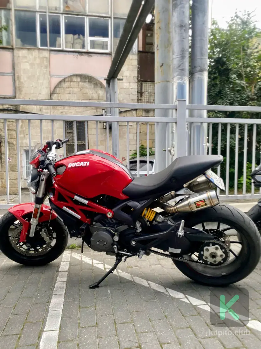 Ducati Monster 2012 - Ducati Monster 2012 - Chișinău - Imagine 3 din 5