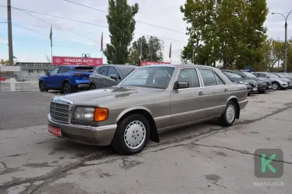 Mercedes-Benz S-Class 1989 (Automată) - Mercedes-Benz S-Class 1989 - Chișinău - Imagine 1 din 17