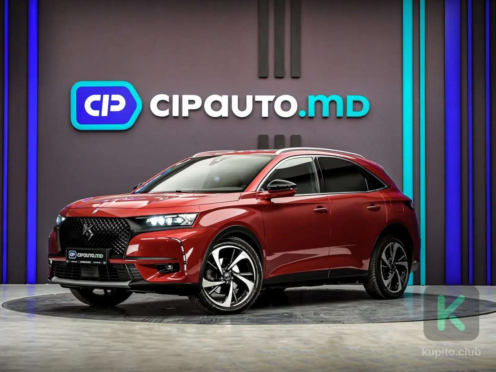 DS Automobiles DS 7 2019 (Automată) - Chișinău - Imagine 1 din 5