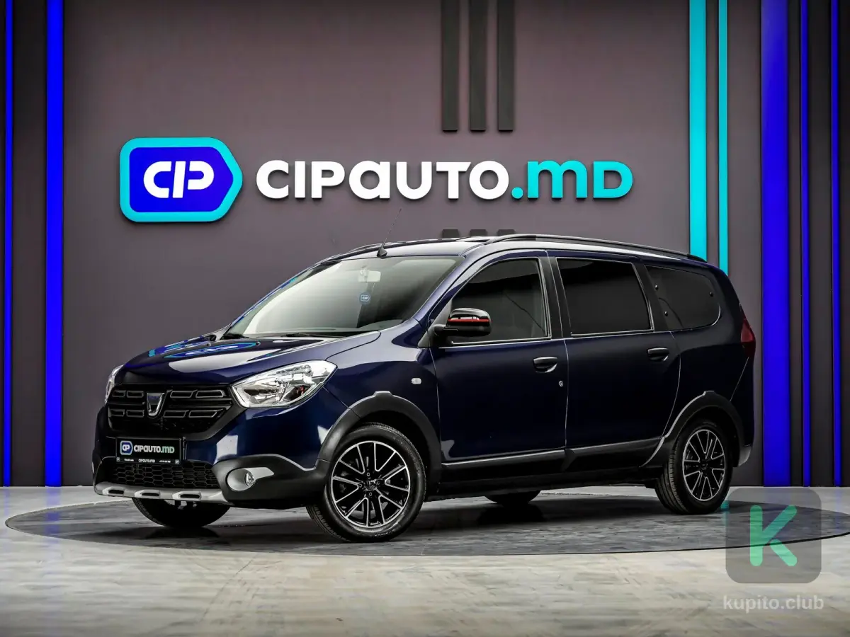 Dacia Lodgy 2019 (Manuală) - Dacia Lodgy 2019 - Chișinău - Imagine 1 din 12