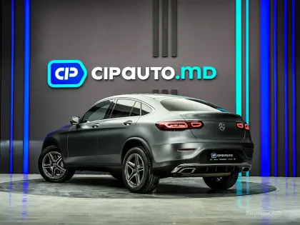 Mercedes-Benz GLC Coupe 2020 (Automată) - Mercedes-Benz GLC Coupe 2020 - Chișinău - Imagine 2 din 14