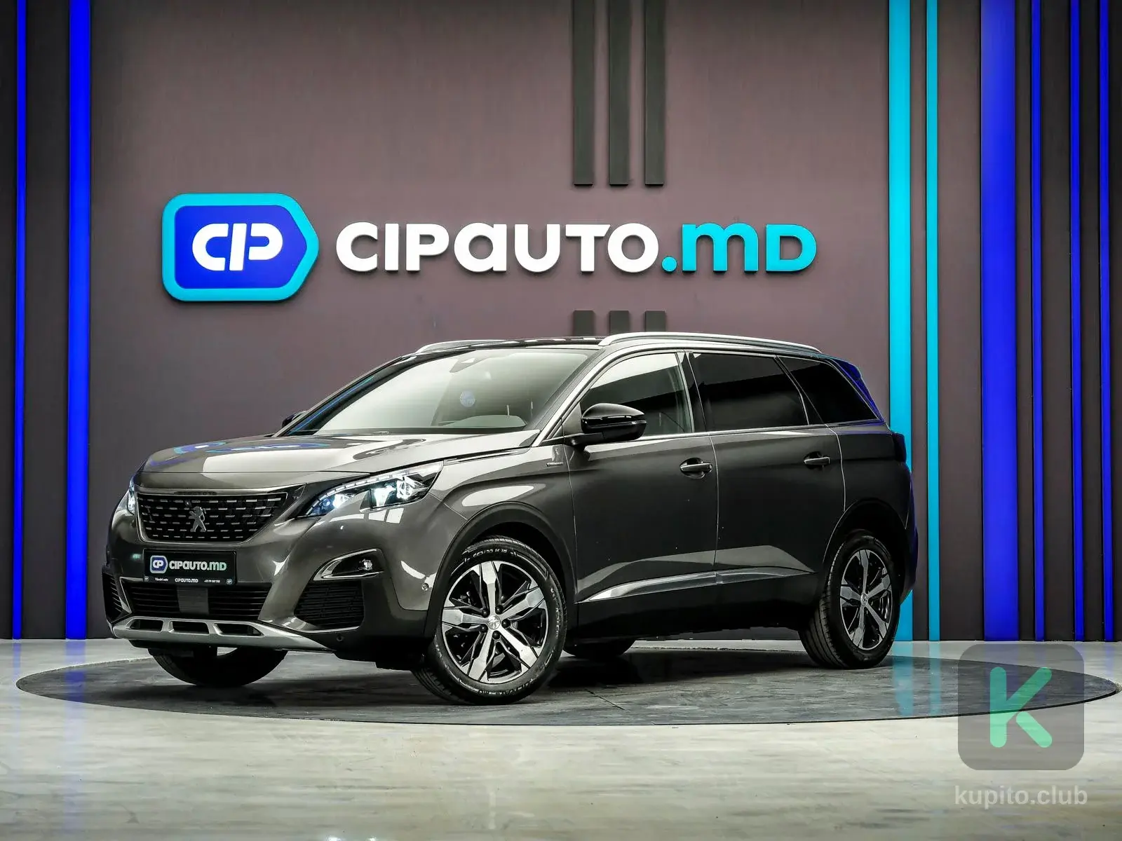 Peugeot 5008 2019 (Automată) - Chișinău - Imagine 1 din 5