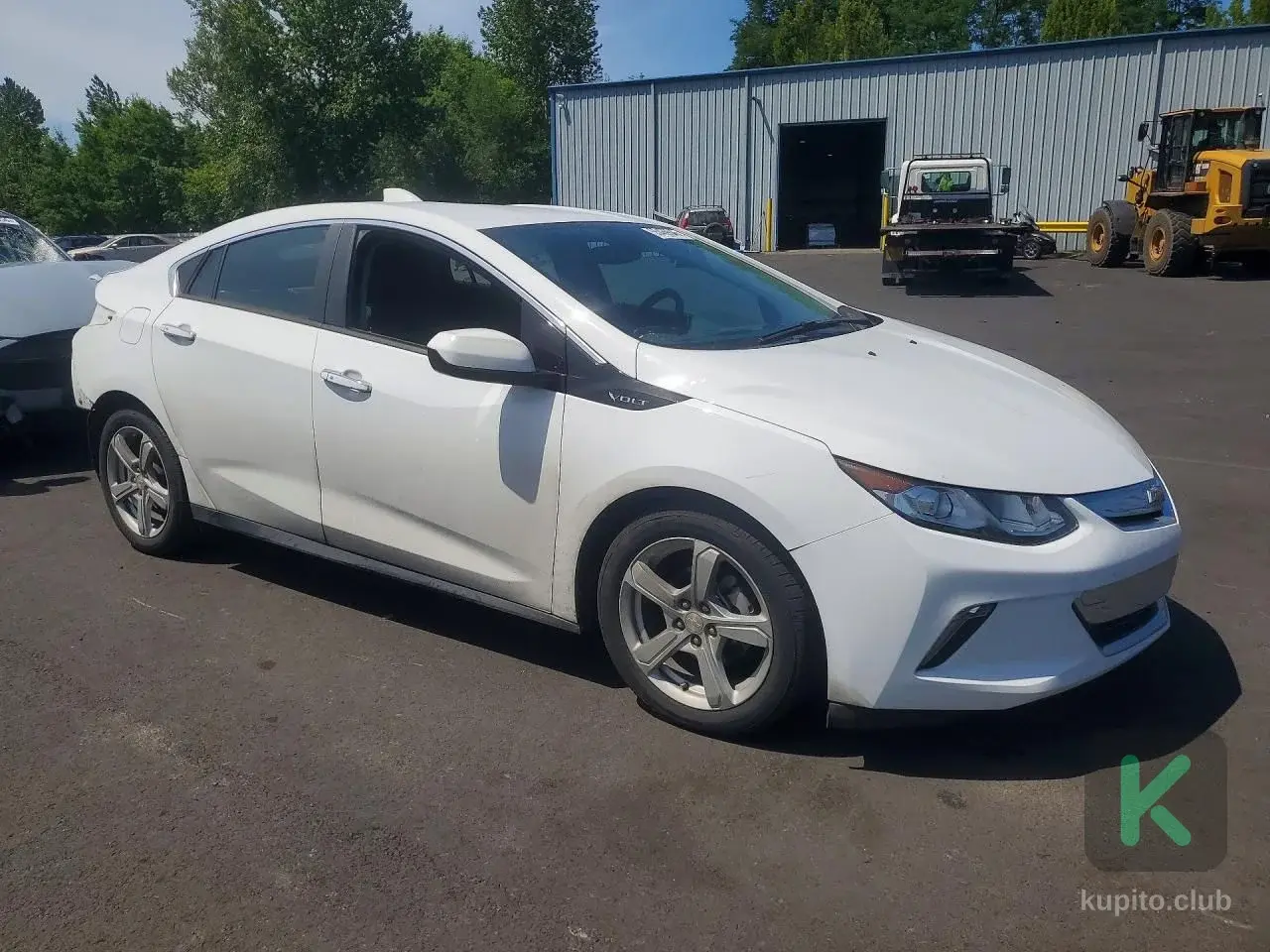 Chevrolet Volt 2019 (Automată) - Chișinău - Imagine 1 din 5