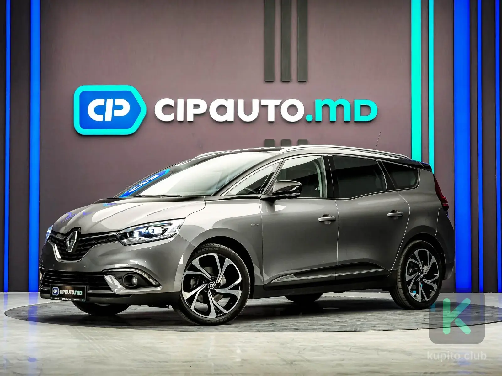 Renault Grand Scenic 2017 (Manuală) - Chișinău - Imagine 1 din 5
