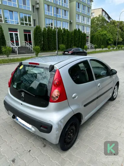 Peugeot 107 2008 (Robot) - Peugeot 107 2008 - Chișinău - Imagine 3 din 10