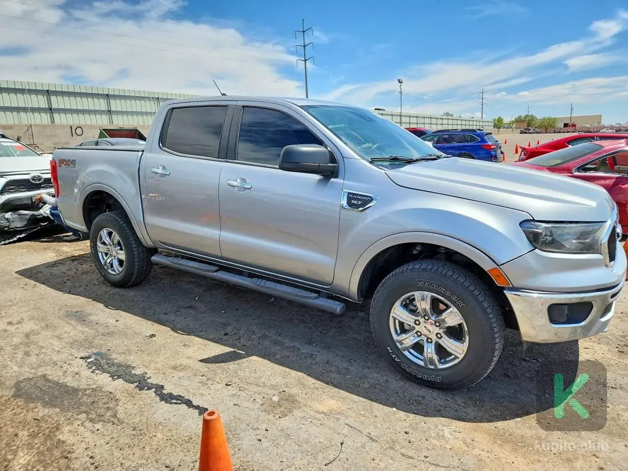 Ford Ranger 2020 (Automată) - Chișinău - Imagine 1 din 5