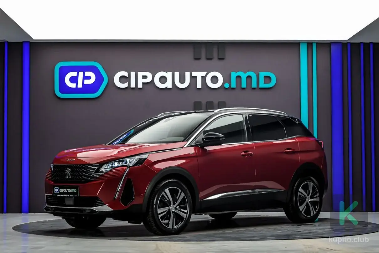 Peugeot 3008 2022 (Automată) - Chișinău - Imagine 1 din 5