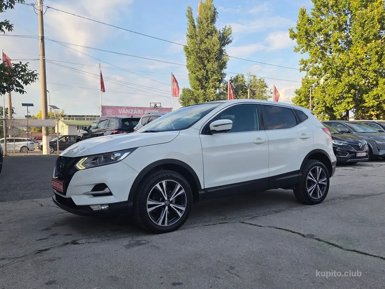 Nissan Qashqai 2018 (Manuală) - Chișinău - Imagine 1 din 5