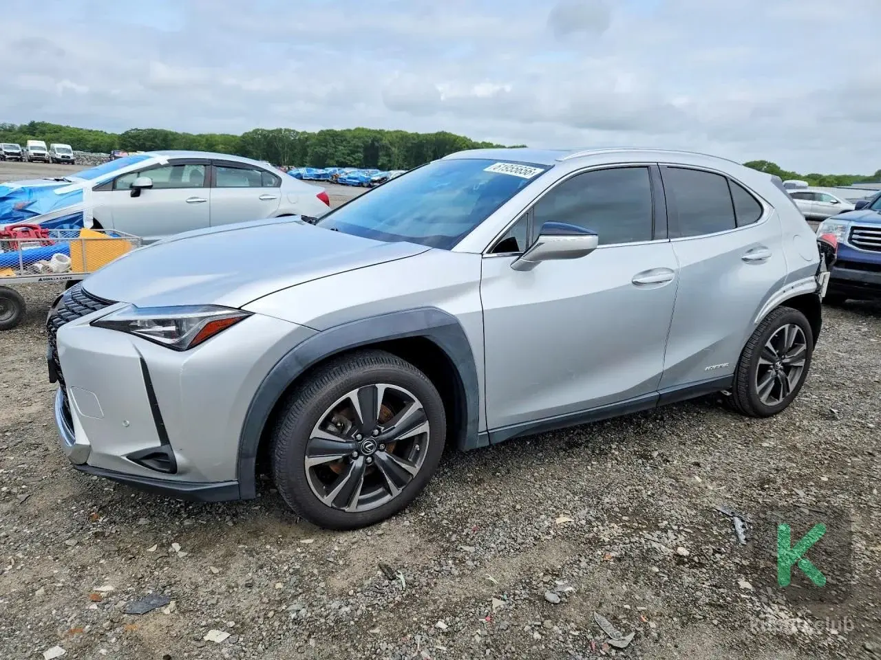 Lexus UX 2020 (Automată) - Chișinău - Imagine 1 din 5