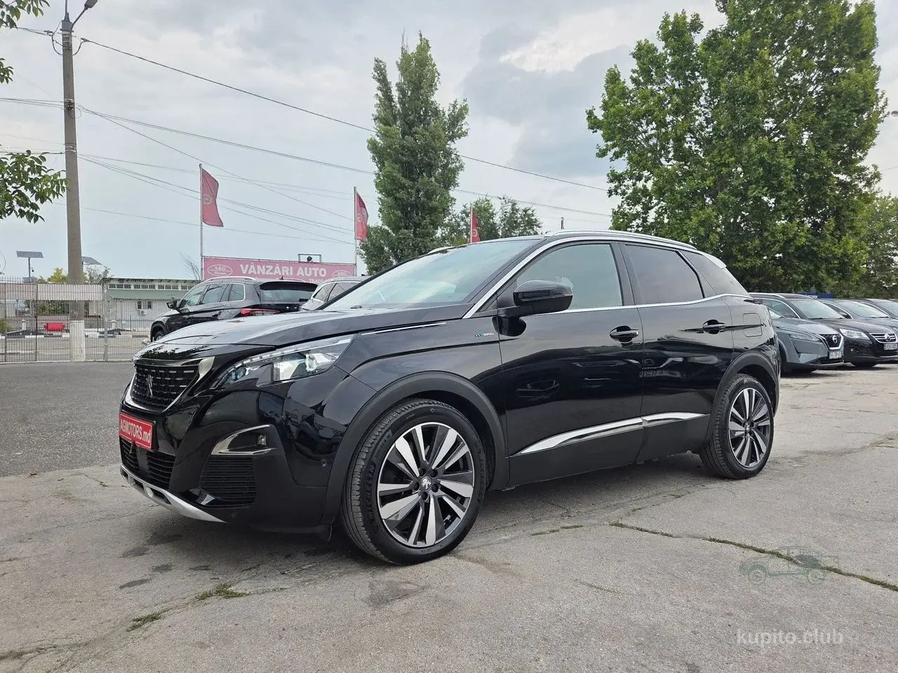Peugeot 3008 2020 (Automată) - Chișinău - Imagine 1 din 5